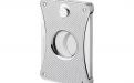 Zigarrenabschneider Caseti chrom/satin