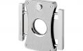 Zigarrenabschneider Caseti chrom/satin