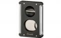 Zigarrenabschneider Caseti 3 in 1 - grau matt/chrom