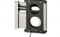 Zigarrenabschneider Caseti 3 in 1 - grau matt/chrom