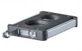 Zigarrenabschneider Caseti 3 in 1 - grau matt/chrom