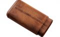 Zigarrenetui 3er Coronita - Angelo, braun (11x6cm)