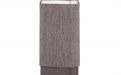 Zigarrenetui 3er - 14x7x3cm, Grau