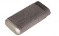 Zigarrenetui 3er - 14x7x3cm, Grau