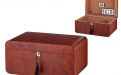Humidor - braun und abgerundet, spanischer Zeder, für 80 Zigarren