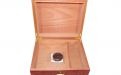 Humidor - Braun, Wurzelnholz-dekor, spanischer Zeder, für 40 Zigarren