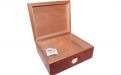 Humidor - Braun, Wurzelnholz-dekor, spanischer Zeder, für 40 Zigarren