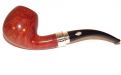 Brebbia Pfeife Sterling Ambra 834