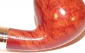 Brebbia Pfeife Sterling Ambra 834