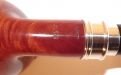Brebbia Pfeife Sterling Ambra 834