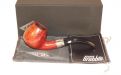 Brebbia Pfeife Sterling Ambra 835
