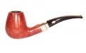 Brebbia Pfeife Sterling Ambra 839