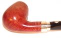 Brebbia Pfeife Sterling Ambra 839