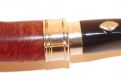 Brebbia Pfeife Sterling Ambra 839