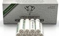 White Elephant Superflow Natur-Meerschaum-PfeifenFilter 9mm - 20St.