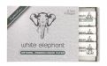 White Elephant Superflow Natur-Meerschaum-PfeifenFilter 9mm - 40St.