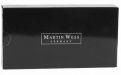Martin Wess Zigarilloetui - schwarz