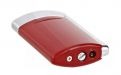 Zigarrenfeuerzeug - S.T. Dupont Mini - rot glänzend/chrom