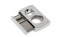 Zigarrenabschneider - ST Dupont Silber, V-Cut + Guillotine
