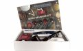 Pfeifen Geschenk-Set Vauen Intro - Beginner-Set mit brauner gerader Pfeife