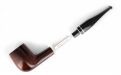Pfeifen Geschenk-Set Vauen Intro - Beginner-Set mit brauner gerader Pfeife