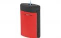 Zigarrenfeuerzeug - S.T. Dupont Mini rot/schwarz