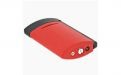 Zigarrenfeuerzeug - S.T. Dupont Mini rot/schwarz