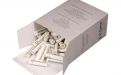 White Elephant Superflow Natur-Meerschaum-PfeifenFilter 9mm - 150St.