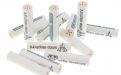 White Elephant Superflow Natur-Meerschaum-PfeifenFilter 9mm - 150St.
