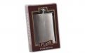 Taschenflasche - chrom (240ml)