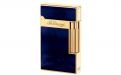 Zigarrenfeuerzeug - S.T. Dupont L2 Atelier (dunkelblau/gold)
