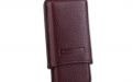 Martin Wess Zigarilloetui - Burgundy