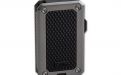 Zigarrenfeuerzeug Colibri Rally Chrome/Schwarz