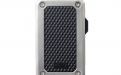 Zigarrenfeuerzeug Colibri Rally Chrome/Schwarz