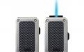 Zigarrenfeuerzeug Colibri Rally Chrome/Schwarz