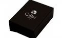 Zigarrenfeuerzeug Colibri Rally Chrome/Schwarz