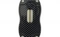 Zigarrenabschneider Colibri V-Cut - carbon schwarz