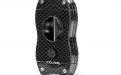 Zigarrenabschneider Colibri V-Cut - carbon schwarz