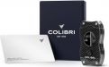 Zigarrenabschneider Colibri V-Cut - carbon schwarz