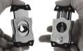 Zigarrenabschneider Colibri SV-Cut - chrom