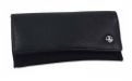 Pfeifentabak Beutel Rattray's - schwarz, Leder (15x7cm)