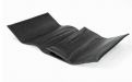 Pfeifentabak Beutel Rattray's - schwarz, Leder (15x7cm)