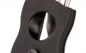 Zigarrenabschneider Colibri V-Cut - Chrom/Schwarz