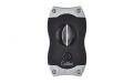 Zigarrenabschneider Colibri V-Cut - Chrom/Schwarz