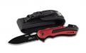 Taschenmesser ATK mit Bordeaux Alugriff