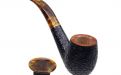 Savinelli Pfeife Tortuga 606 Rustic