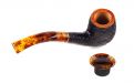 Savinelli Pfeife Tortuga 606 Rustic