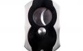 Zigarrenabschneider- Schwarz/Silber (22 mm)