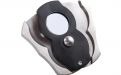 Zigarrenabschneider- Schwarz/Silber (22 mm)