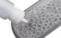 Befeuchter Acrylpolymer-Kristallen - transparent (17x7x2,5cm)